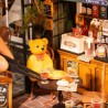 Maquette Restaurant miniature à construire Tipsy ROB-DG167 Robotime DIY
