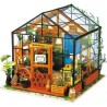 Maquette Serre miniature à construire Cathy's Flower House ROB-DG104 Robotime DIY