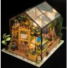 Maquette Serre miniature à construire Cathy's Flower House ROB-DG104 Robotime DIY