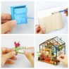 Maquette Serre miniature à construire Cathy's Flower House ROB-DG104 Robotime DIY