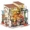 Maquette Magasin de fleurs miniature à construire Emily's Flower Shop ROB-DG145 Robotime DIY
