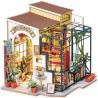 Maquette Magasin de fleurs miniature à construire Emily's Flower Shop ROB-DG145 Robotime DIY