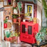 Maquette Magasin de fleurs miniature à construire Emily's Flower Shop ROB-DG145 Robotime DIY