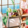 Maquette Magasin de fleurs miniature à construire Emily's Flower Shop ROB-DG145 Robotime DIY