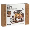 Maquette Café miniature à construire DG162 Robotime DIY
