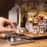 Maquette Café miniature à construire DG162 Robotime DIY