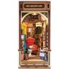 Maquette Librairie miniature à construire TGB07 Robotime Rolife