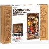 Maquette Librairie miniature à construire TGB07 Robotime Rolife