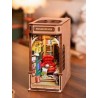 Maquette Librairie miniature à construire TGB07 Robotime Rolife