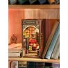Maquette Librairie miniature à construire TGB07 Robotime Rolife