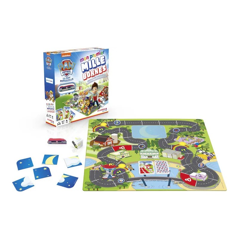 Mon premier Mille Bornes Pat'Patrouille Dujardin