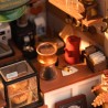 Maquette Café miniature à construire DG162 Robotime DIY