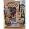 Maquette Magasin de fleurs miniature à construire Emily's Flower Shop ROB-DG145 Robotime DIY