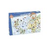 Puzzle 100 pièces observation Animaux 07420 Djeco
