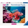 Puzzle 500 pièces Poisson-Lion rouge 12001334 Ravensburger