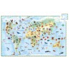 Puzzle 100 pièces observation Animaux 07420 Djeco