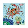 Coloriages brillants Sous la Mer 09698 Djeco