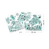 Coloriages brillants Sous la Mer 09698 Djeco