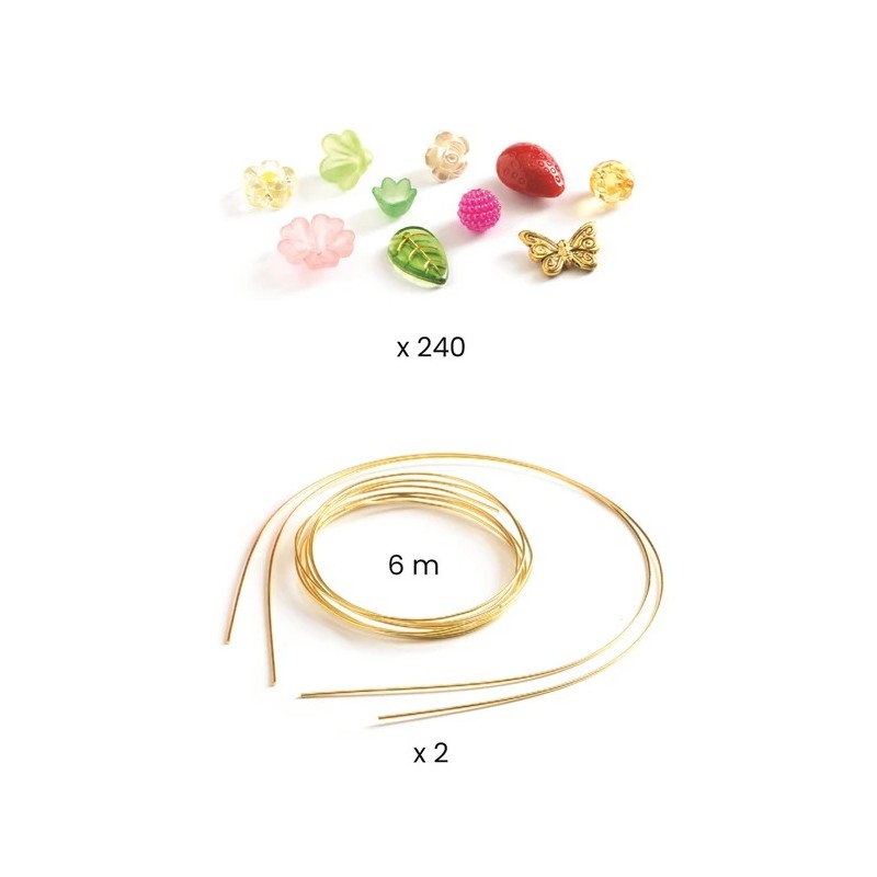 Duo de Tiares Rose 00039 Djeco