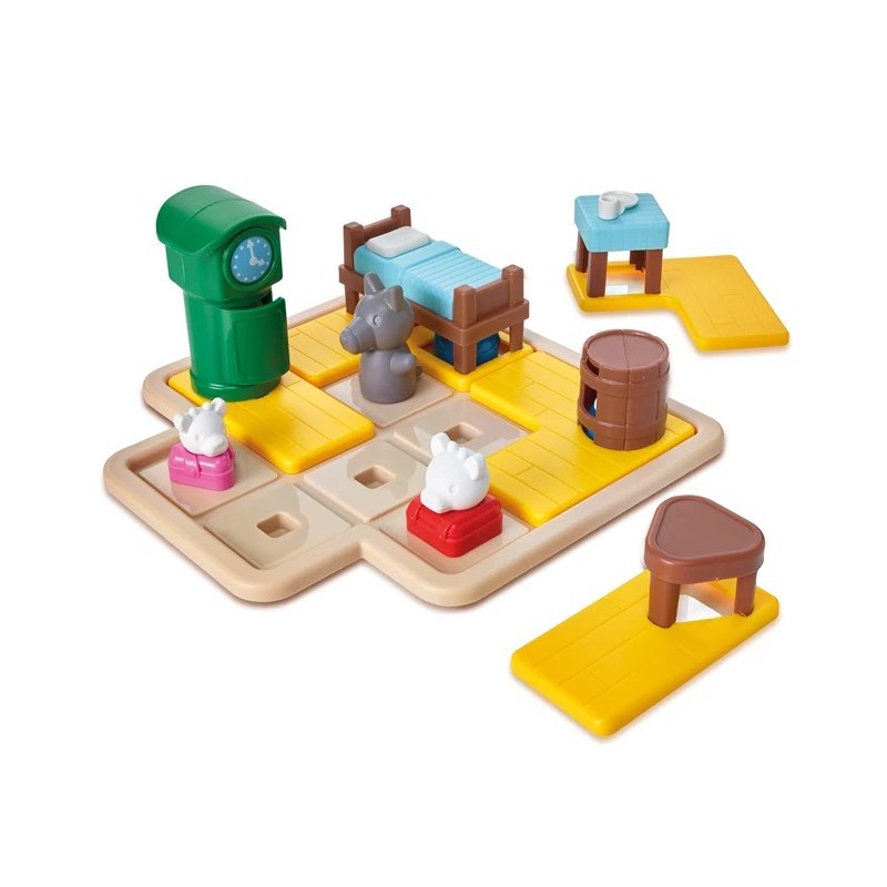 SmartGames The Wolf & The 7 Goats Deluxe SG027