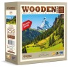 Puzzle en bois 250 pièces Cervin 50819 Wooden.City