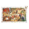 Puzzle 200 pièces observation Equitation 07454 Djeco