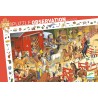 Puzzle 200 pièces observation Equitation 07454 Djeco