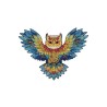 Puzzle en bois 200 pièces Chouette Owl TA004 Rowood