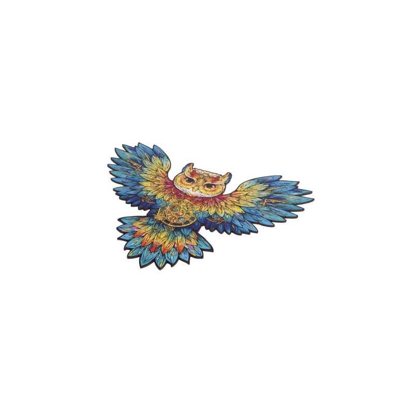 Puzzle en bois 200 pièces Chouette Owl TA004 Rowood