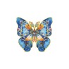 Puzzle en bois 200 pièces Papillon Morpho Helena TA003