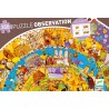 Puzzle 350 pièces observation Histoire 07470 Djeco