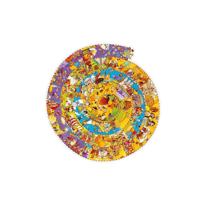 Puzzle 350 pièces observation Histoire 07470 Djeco