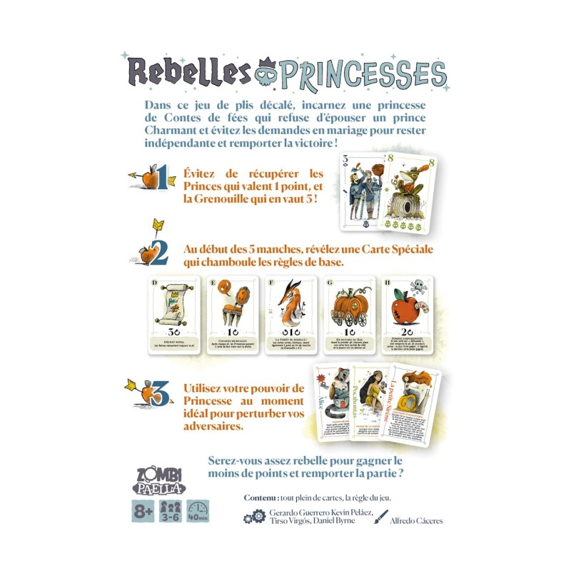 Rebelles Princesses