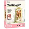 Maquette Jardin Falling Sakura miniature à construire TGB05 Robotime