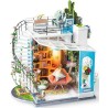 Maquette Chambre miniature à construire Dora's Loft DG12 Robotime