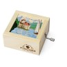 Boîte à musique en bois Château de Chillon 9414H Atelier Fischer