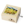 Boîte à musique en bois Appenzell 9414D Atelier Fischer