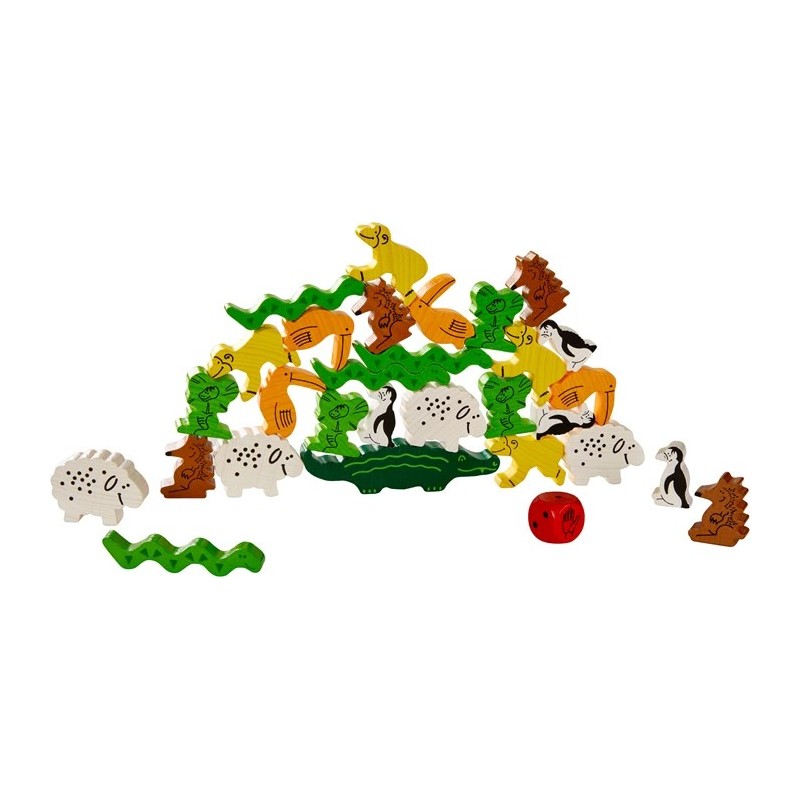 Pyramide d'animaux 3478 Haba