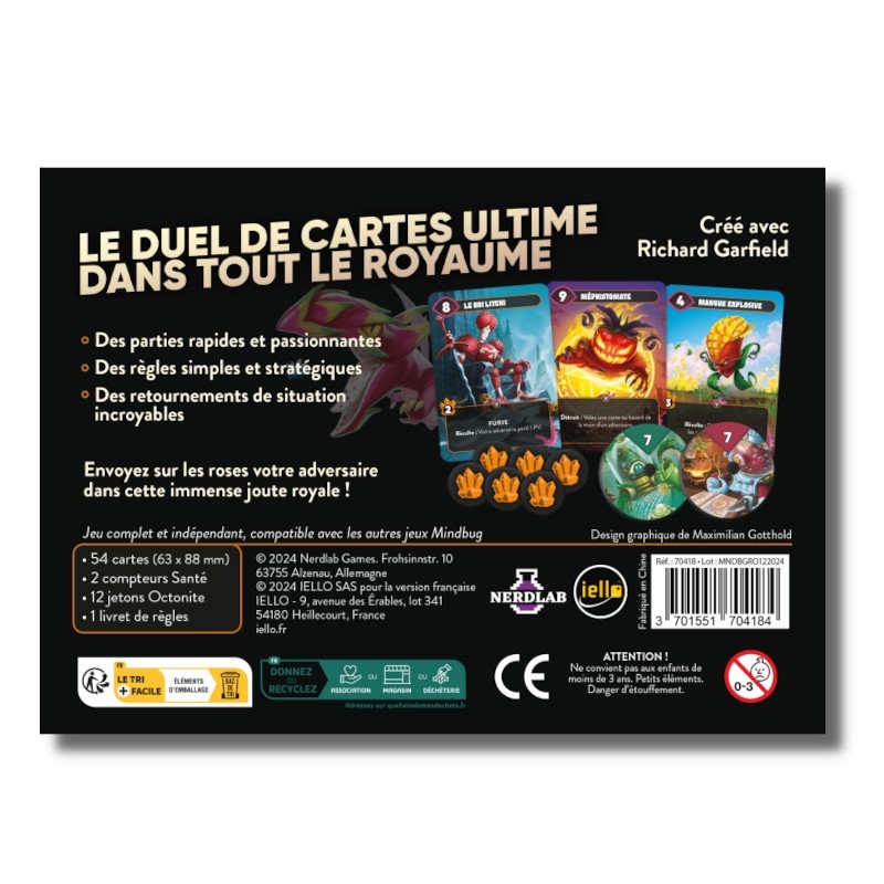Mindbug Bataille de Fruits Royale