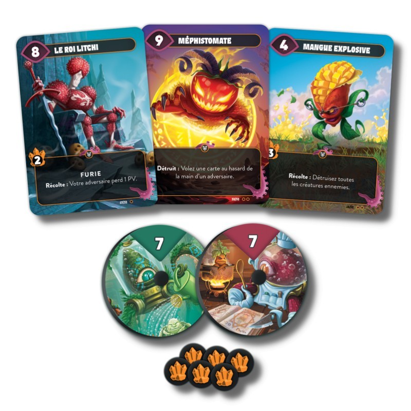 Mindbug Bataille de Fruits Royale