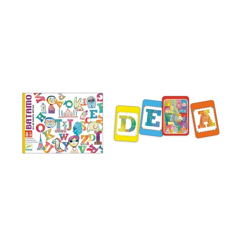Jeu de cartes Batamot 05189 Djeco