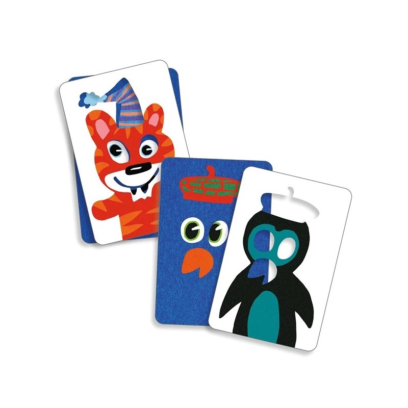 Jeu de cartes Magic Match 05082 Djeco