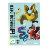 Jeux de cartes Dragon Deck 05081 Djeco
