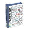 Jeu de cartes Myster Travel 05075 Djeco