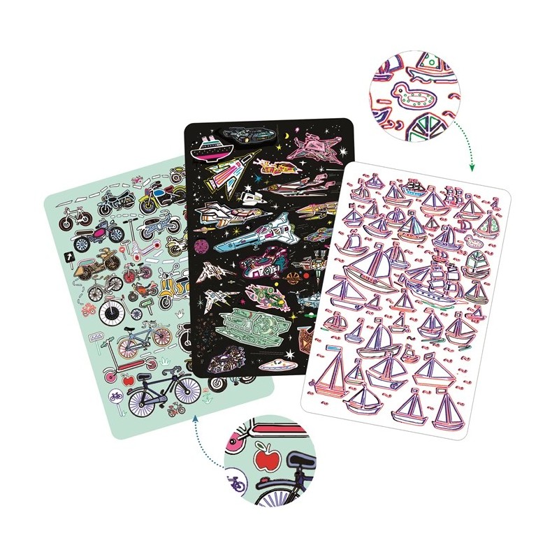 Jeu de cartes Myster Travel 05075 Djeco