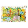 Puzzle 35 pièces observation Jungle 07590 Djeco
