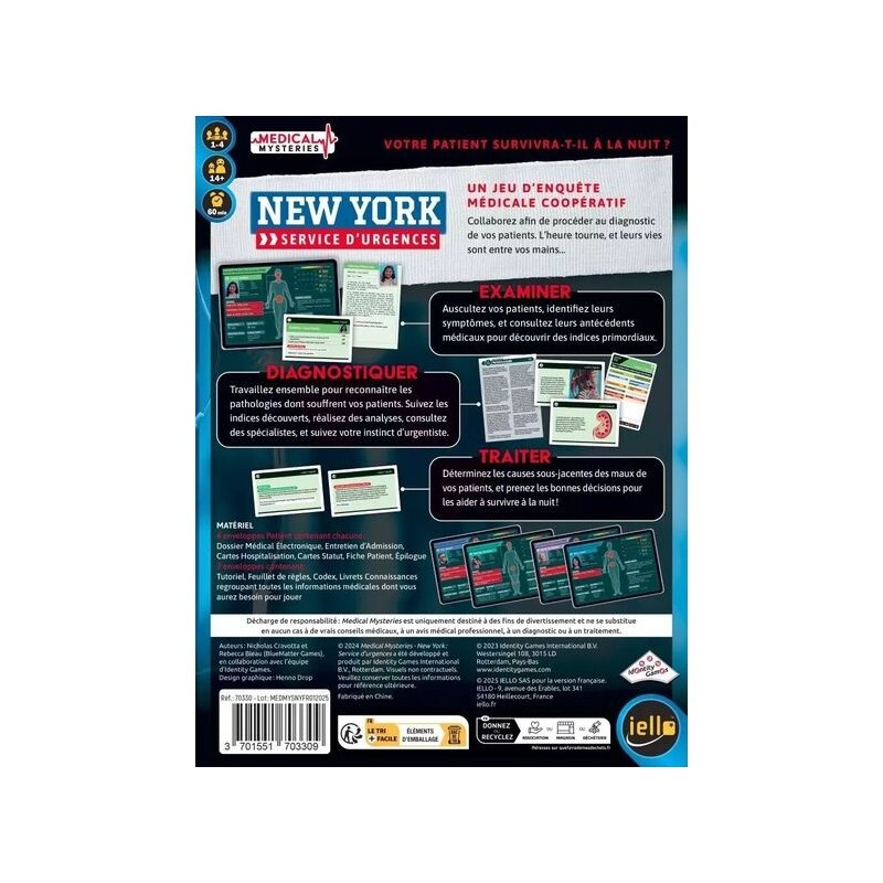Medical Mysteries New York