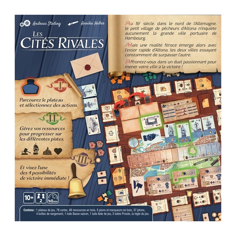 Les Cités Rivales