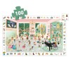 Puzzle 100 pièces observation L'Ecole de Danse 07514 Djeco