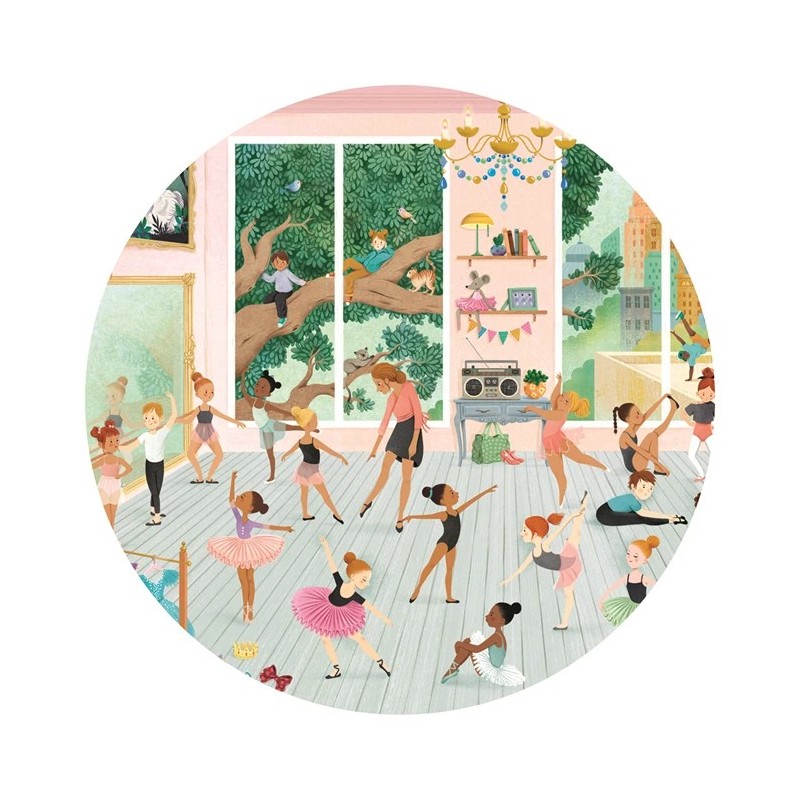 Puzzle 100 pièces observation L'Ecole de Danse 07514 Djeco